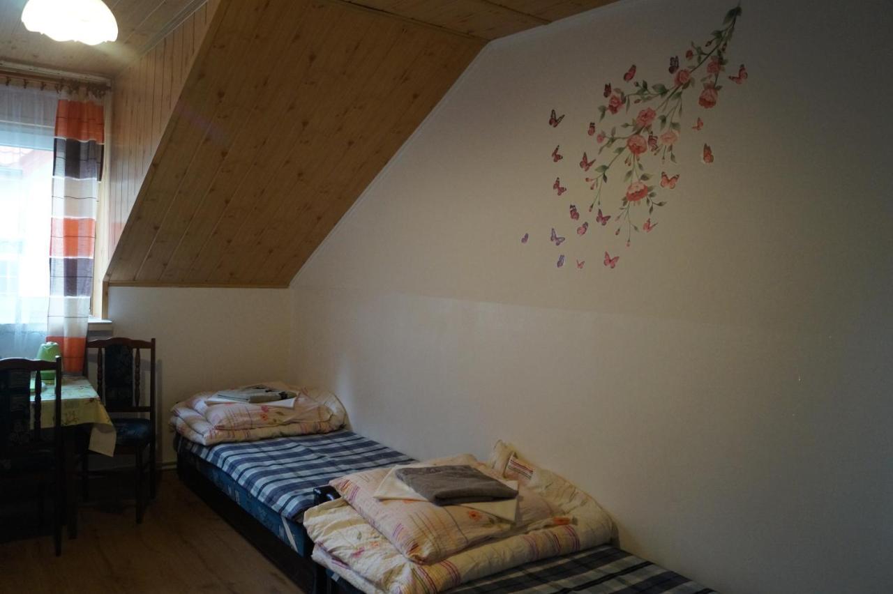 Ostoja Hotel Polanczyk Bagian luar foto