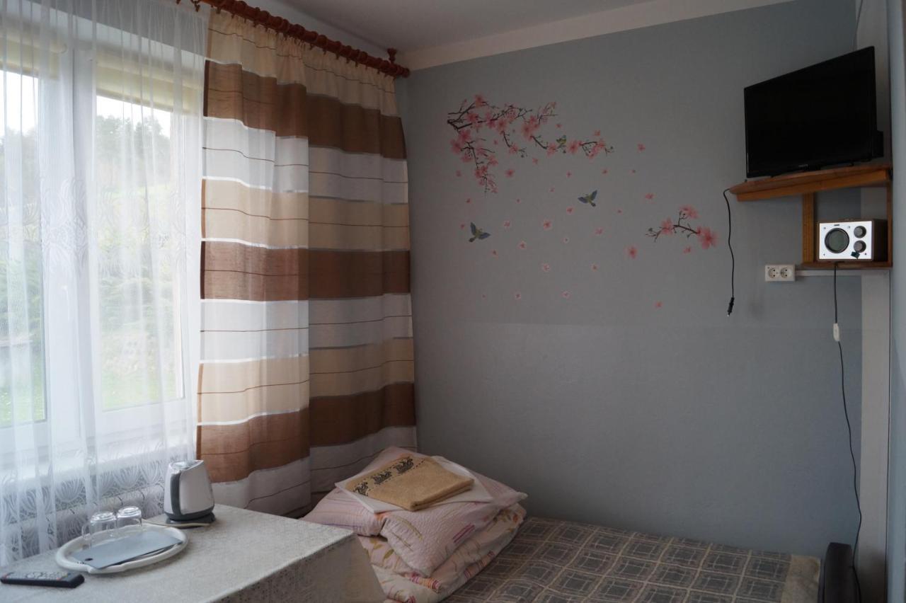 Ostoja Hotel Polanczyk Bagian luar foto