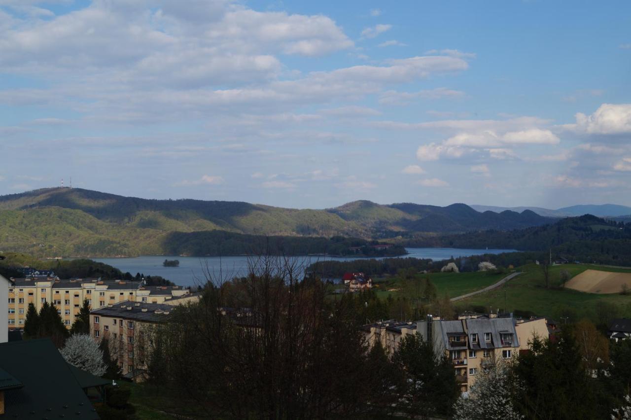 Ostoja Hotel Polanczyk Bagian luar foto