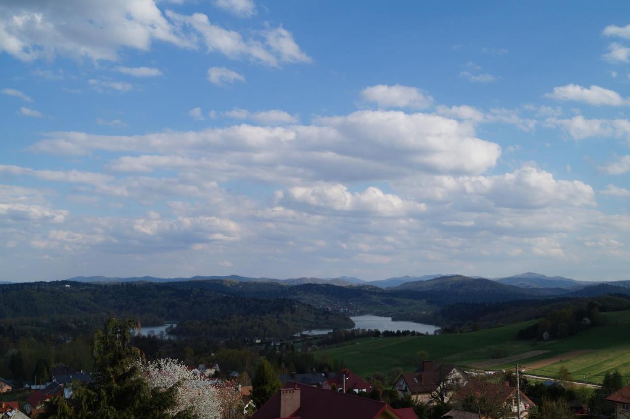 Ostoja Hotel Polanczyk Bagian luar foto
