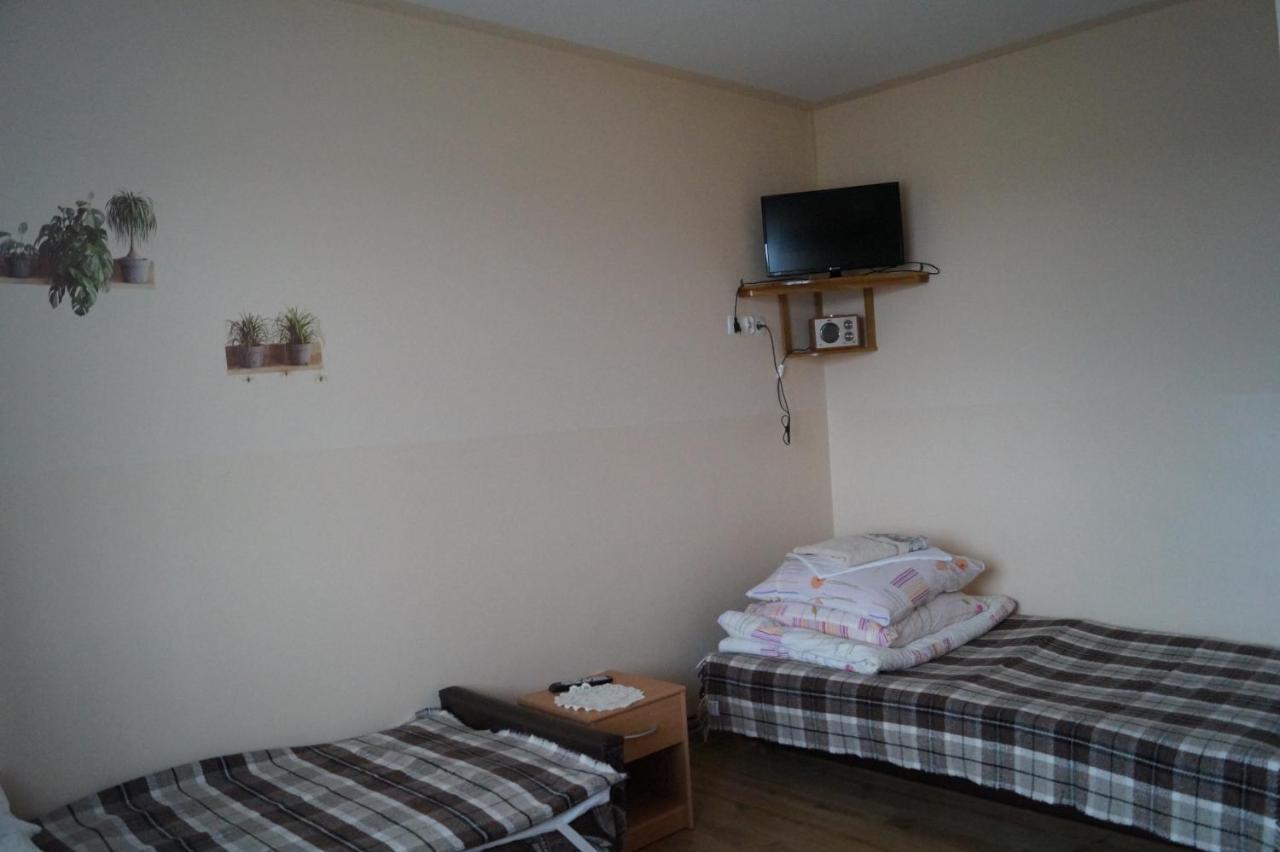 Ostoja Hotel Polanczyk Bagian luar foto
