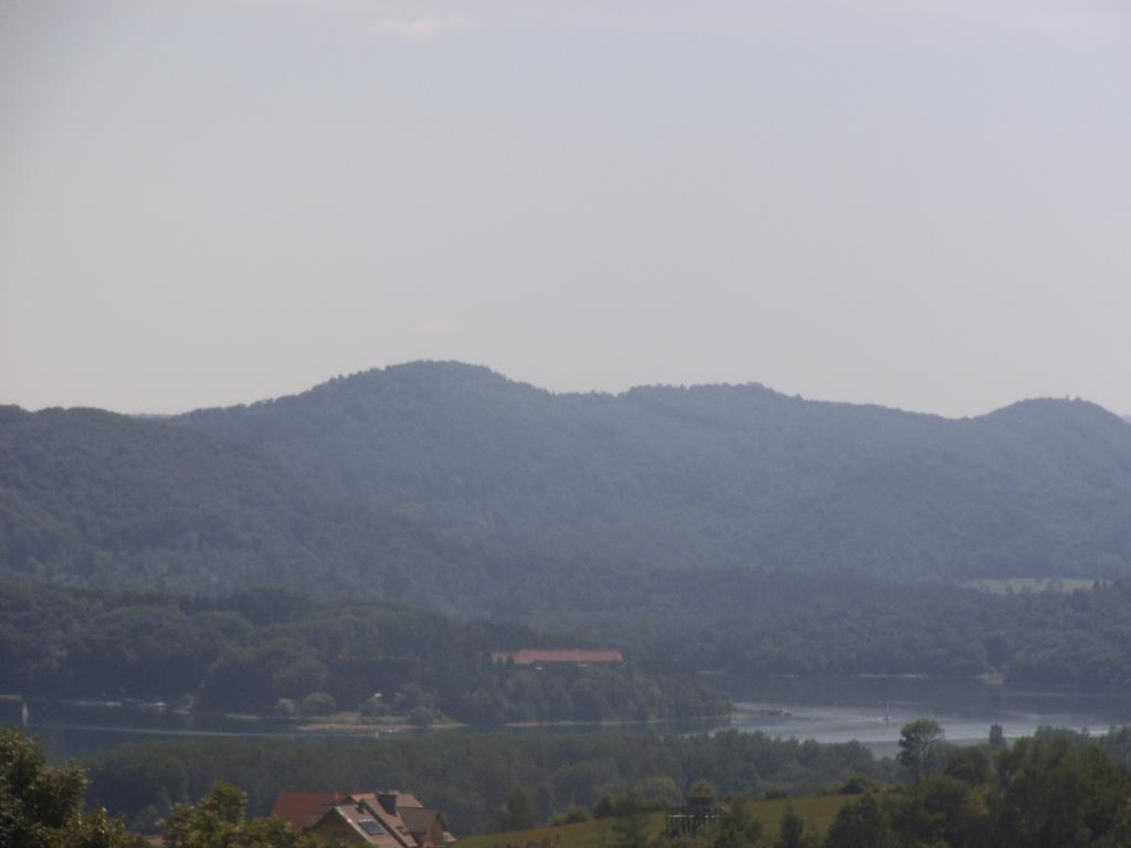 Ostoja Hotel Polanczyk Bagian luar foto