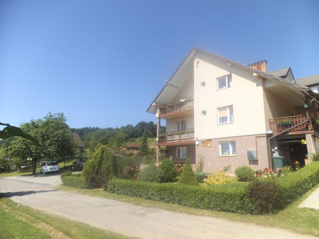 Ostoja Hotel Polanczyk Bagian luar foto