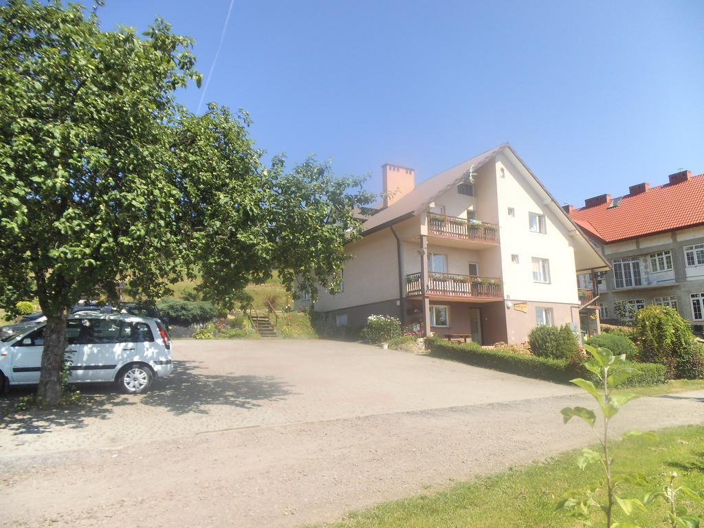 Ostoja Hotel Polanczyk Bagian luar foto