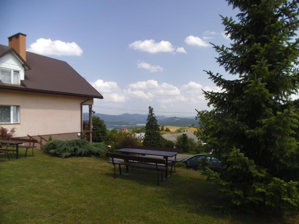 Ostoja Hotel Polanczyk Bagian luar foto