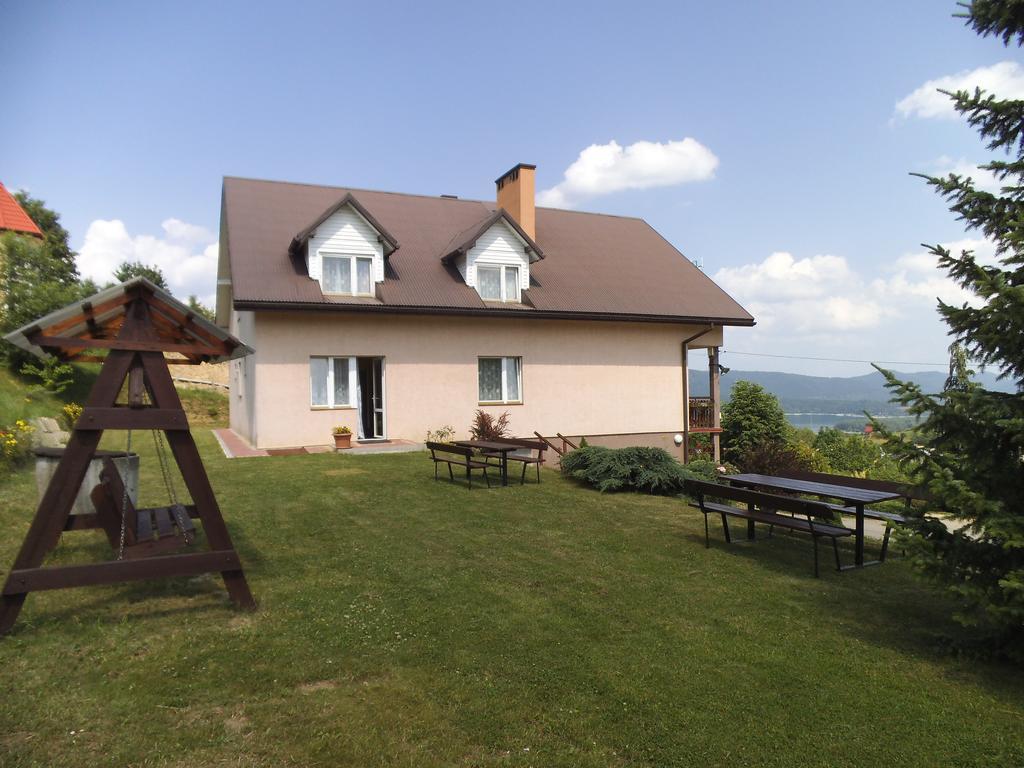Ostoja Hotel Polanczyk Bagian luar foto