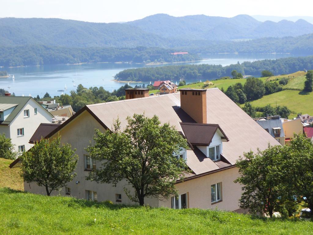 Ostoja Hotel Polanczyk Bagian luar foto